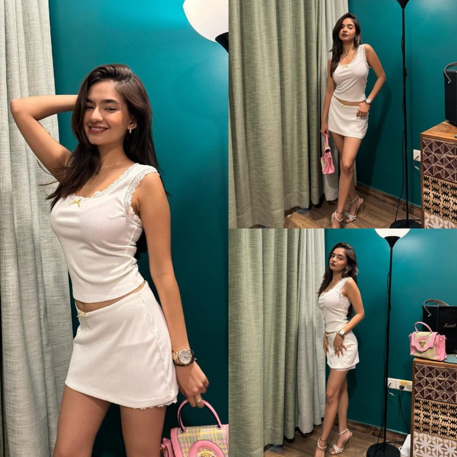 Decoding Anushka Sen's Summer Aesthetics For Party 895855