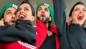 Deepika Padukone nudges Ranveer Singh as the latter's favorite football club gets in championship position 894805