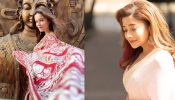 Desi Saree Showdown: Rubina Dilaik in a Printed Saree or Tina Datta in a Plain Saree: Whose Saree Look Wins Your Heart?