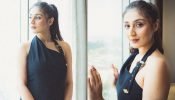 Dhvani Bhanushali Looks Stunning In Black Halter-Neck Dress, Flaunts Her Toned Physique!