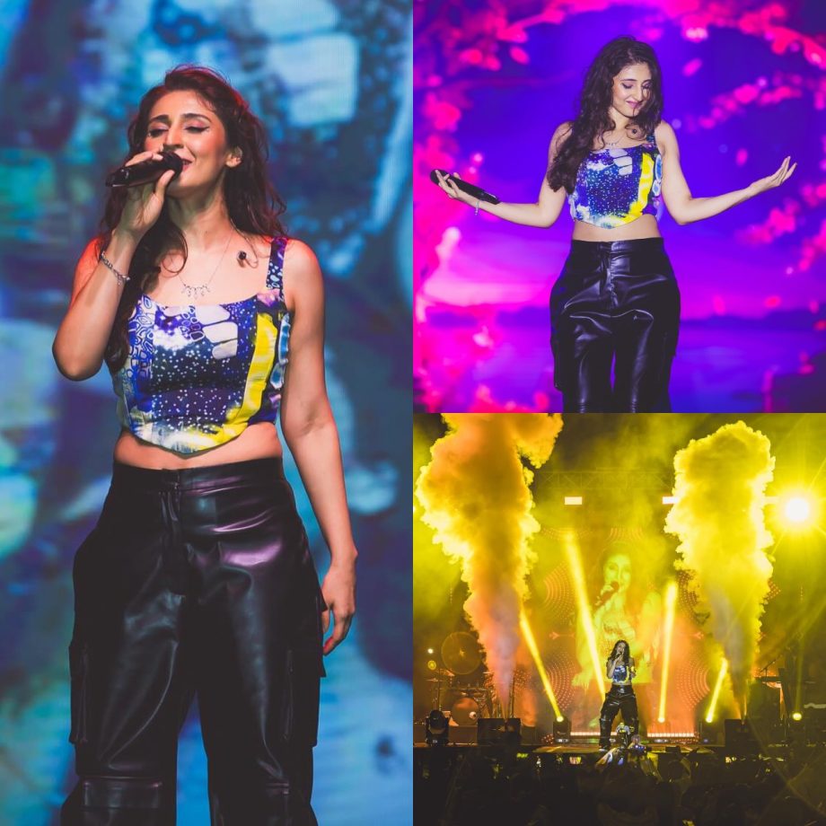 Dhvani Bhanushali Rocks Her Performance In Latest Bengaluru Concert, See Pics! 896976