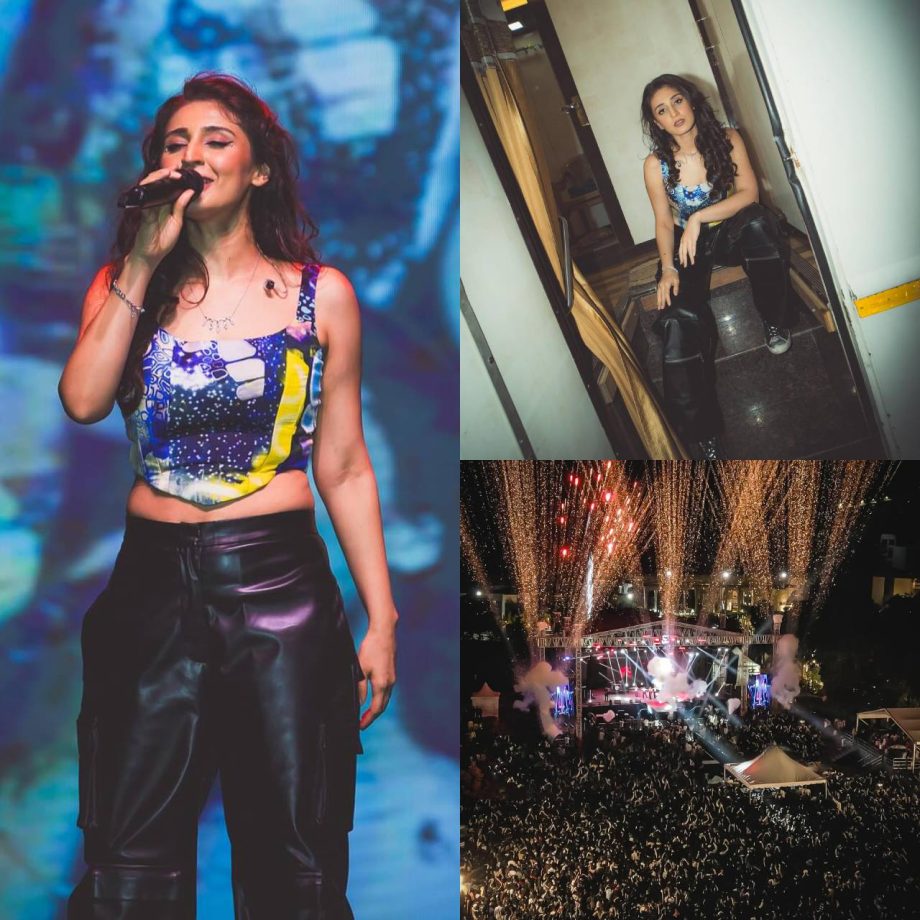Dhvani Bhanushali Rocks Her Performance In Latest Bengaluru Concert, See Pics! 896975