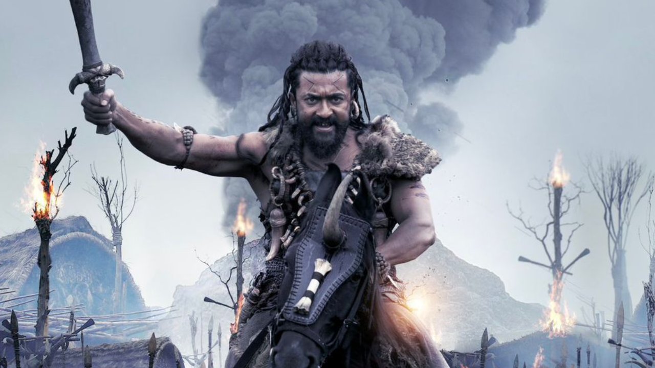 Did you know? Studio Green's Kanguva has the biggest war sequence, featuring more than 10,000 people! 895513