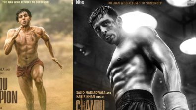 Director Kabir Khan hailed Kartik Aaryan for his transformation as Boxer for Sajid Nadiadwala’s Chandu Champion and said, “I’m proud of you”