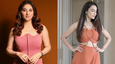Disha Parmar Or Surbhi Jyoti: Who Is Slaying In Thigh-high Slit Outfit?