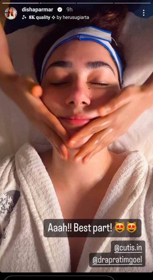 Disha Parmar's Summer Skincare Regimen: A Peek into Her Facial Day Routine 894050