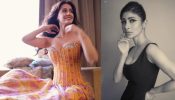 Disha Patani Looks Gorgeous in a Strapless Corset Dress, Mouni Roy Calls Her 'Stunner' 895902