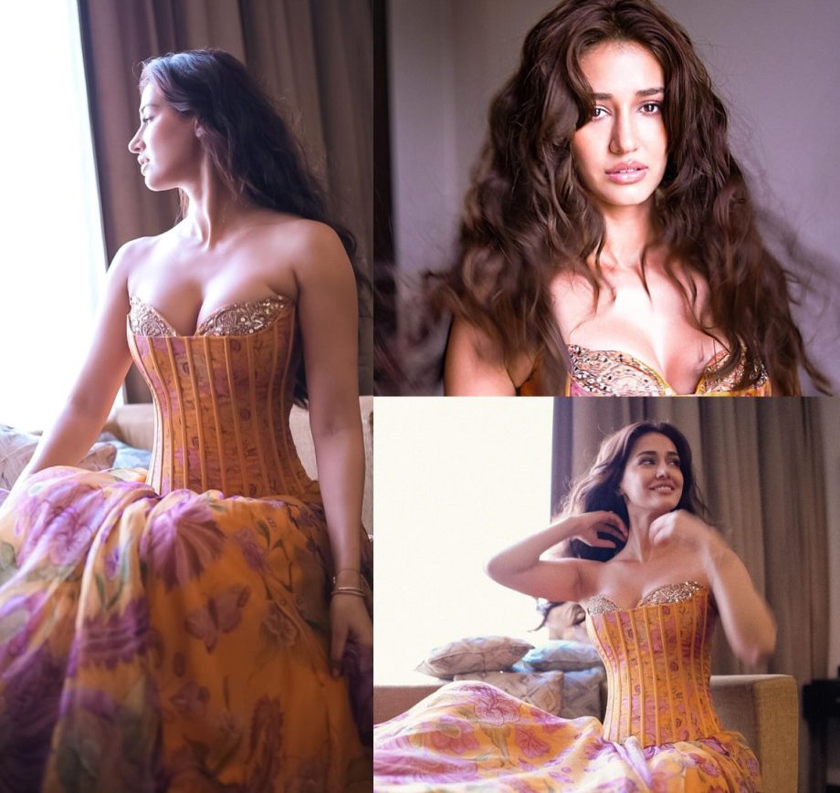 Disha Patani Looks Gorgeous in a Strapless Corset Dress, Mouni Roy Calls Her 'Stunner' 895900