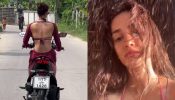 Disha Patani Raises Temperature Riding A Bike In A Backless Outfit, Watch