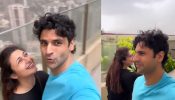 Divyanka Tripathi and Vivek Dahiya, Enjoy Mumbai’s Breezy Weather, Watch!