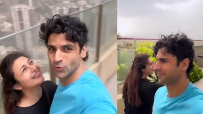 Divyanka Tripathi and Vivek Dahiya, Enjoy Mumbai’s Breezy Weather, Watch!