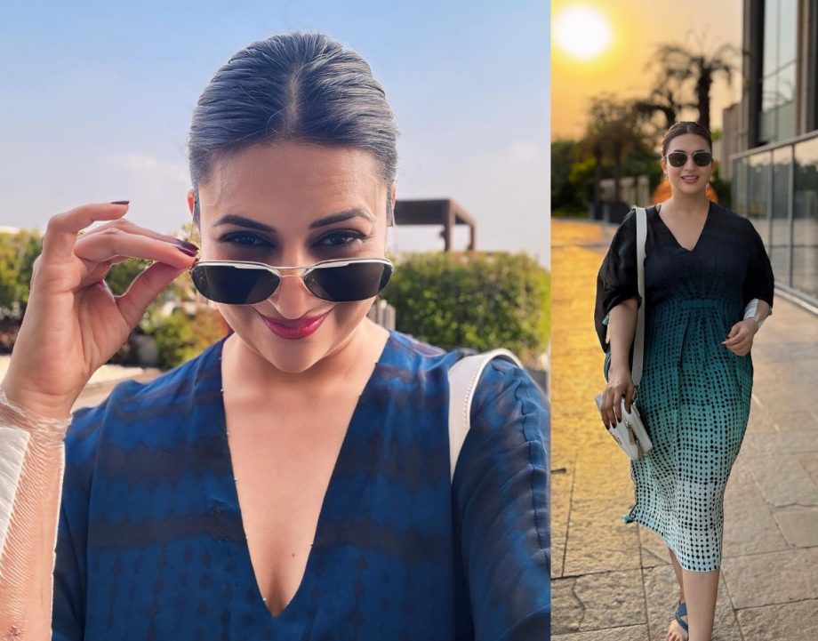 Divyanka Tripathi Flaunts Her Jazzy Afternoon Glamour in a Printed Kaftan Dress, See Photos! 894499