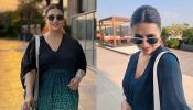 Divyanka Tripathi Flaunts Her Jazzy Afternoon Glamour in a Printed Kaftan Dress, See Photos!