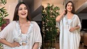 Divyanka Tripathi Looks Gorgeous in an All-White Co-ord Set, See Pics!