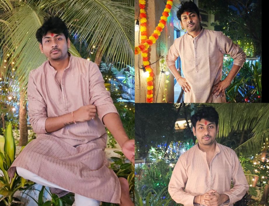 Dynamo Gaming Aka Aaditya Sawant's Ethnic Kurta Looks to Elevate Your Traditional Swag This Festive Season 897601