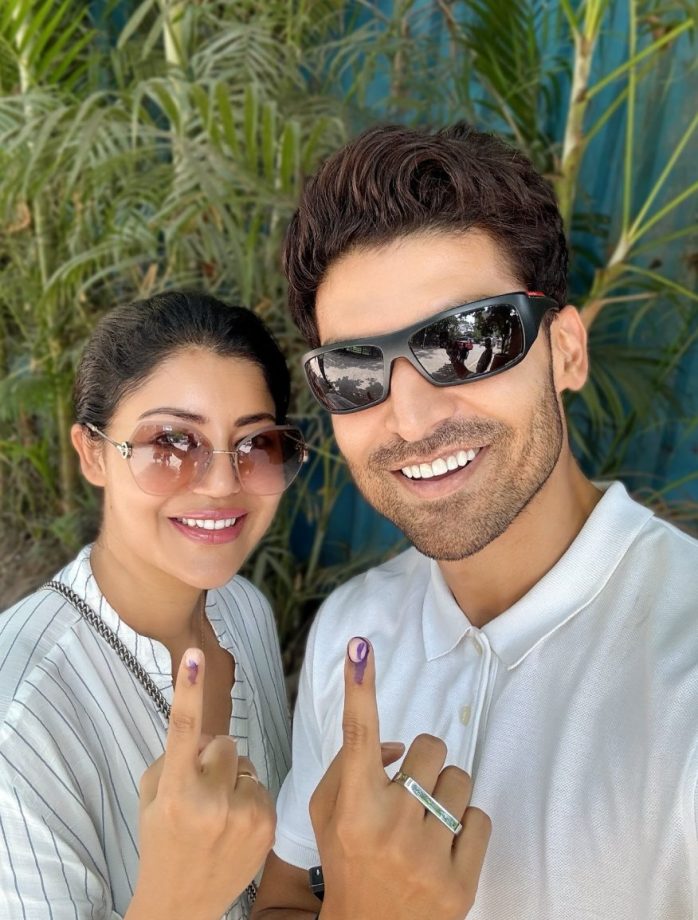 Election 2024: Hina Khan, Debina Bonnerjee and Shraddha Arya shares pictures After Casting Their Votes 895920