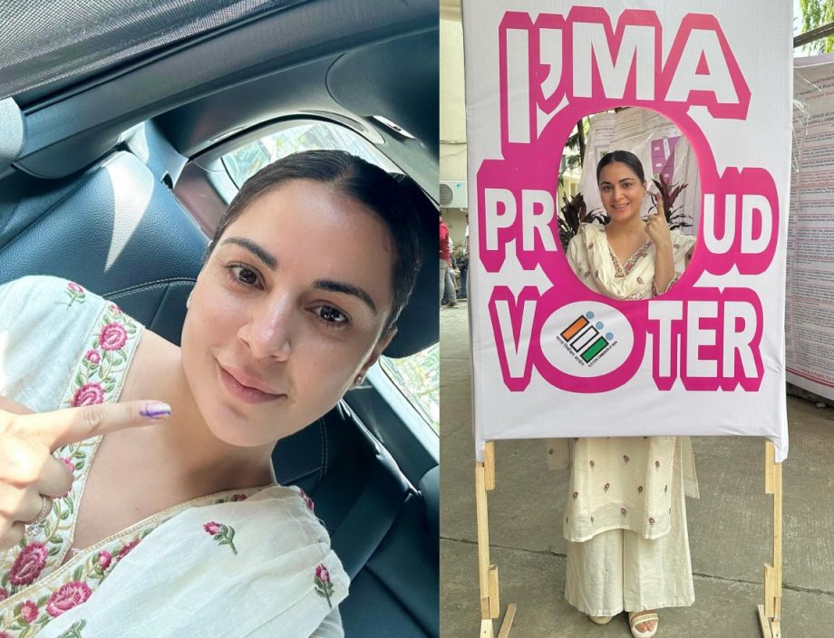 Election 2024: Hina Khan, Debina Bonnerjee and Shraddha Arya shares pictures After Casting Their Votes 895919