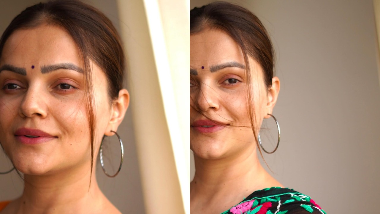 Elegant Beauty & Charismatic Eyes: A Peek Into Rubina Dilaik's No-filter Glamour, Fan Says, 'Natural Beauty' 896262