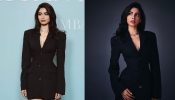 Elevate Your Look with a Khushi Kapoor-Inspired Stunning Black Blazer Dress, Perfect for Office Parties