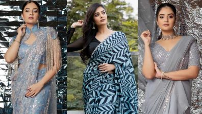 Elevate Your Saree Look With Hairstyles Inspired By Sreemukhi, Curls-Bun