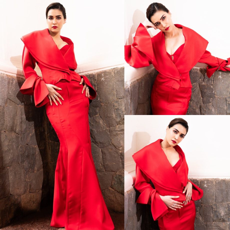 Elevate Your Style With Kriti Sanon And Nora Fatehi In Stunning Bodycon Gown For Your Cocktail Party 897472