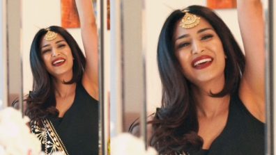 Erica Fernandes Moves on ‘Desi Girl’ Song, Fans Compare with Madhuri Dixit