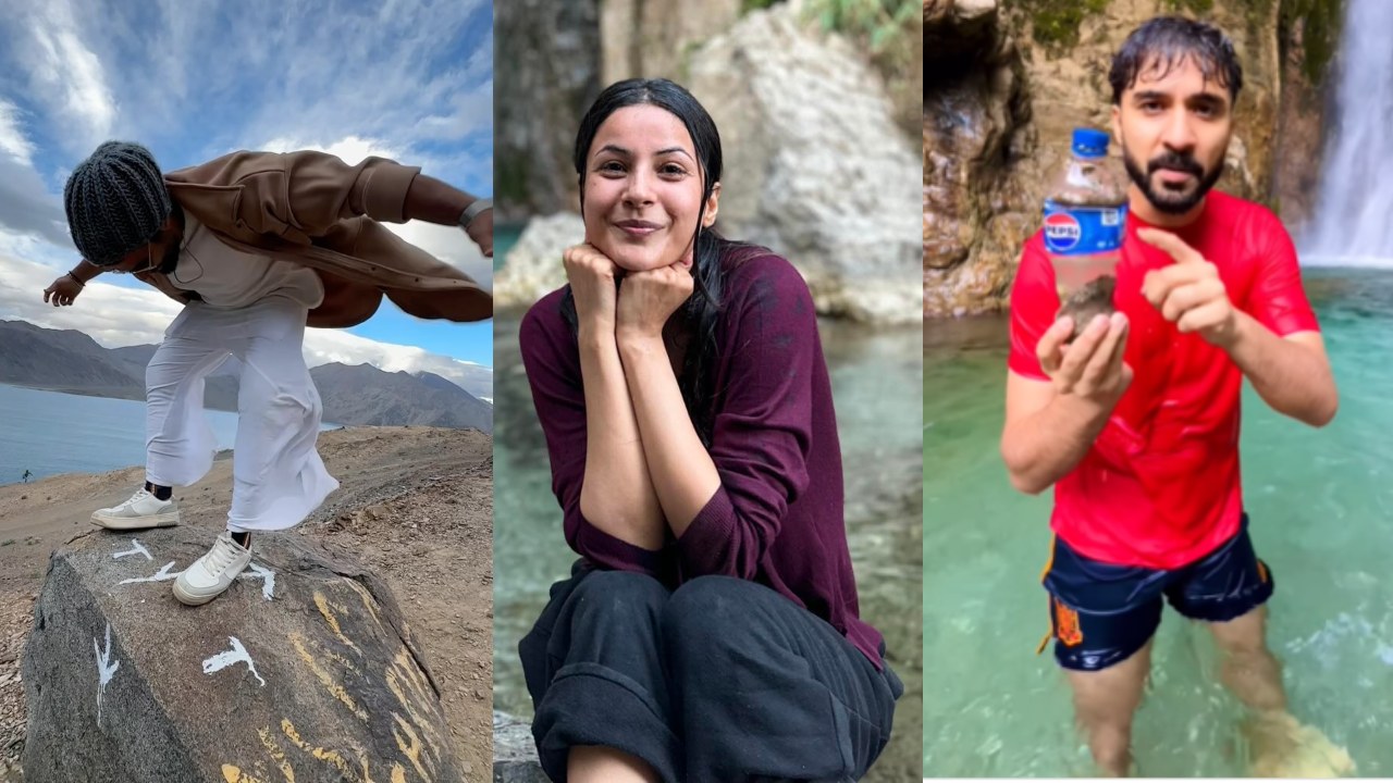 Escape Summer Heat Like Shehnaaz Gill, Rithvikk Dhanjani & Raghav Juyal Enjoying Vacation In Mountains For Peace 893649