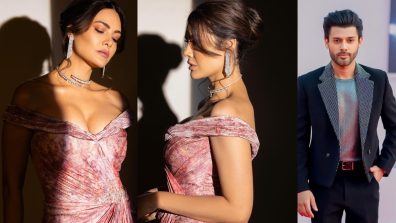 Esha Gupta Looks Breathtakingly Beautiful In Ruched Gown, Stebin Ben Says ‘Slaying…’