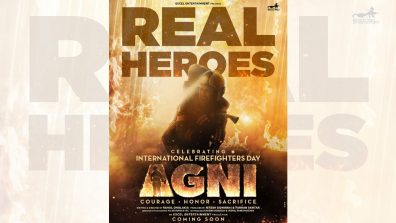 Excel Entertainment unveils the first poster of their upcoming film, ‘Agni’, on International Firefighters Day! Check it out!
