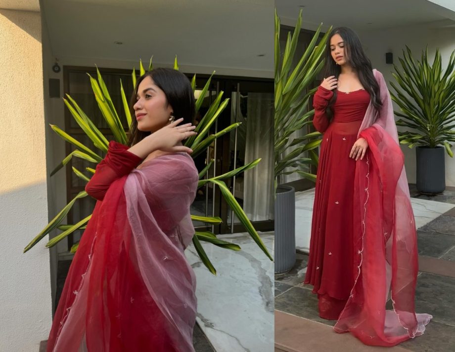 Explore Jannat Zubair And Anushka Sen's Trendsetting Ethnic Looks Dress For Women 897815