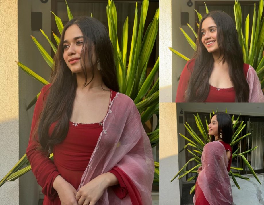 Explore Jannat Zubair And Anushka Sen's Trendsetting Ethnic Looks Dress For Women 897816