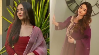 Explore Jannat Zubair And Anushka Sen’s Trendsetting Ethnic Looks Dress For Women
