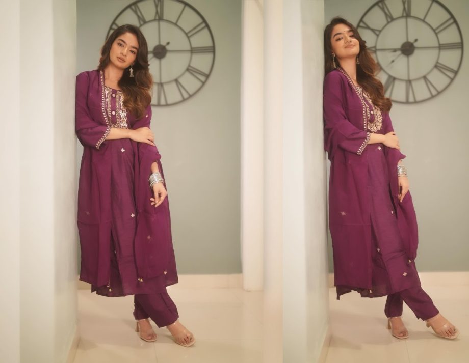 Explore Jannat Zubair And Anushka Sen's Trendsetting Ethnic Looks Dress For Women 897817