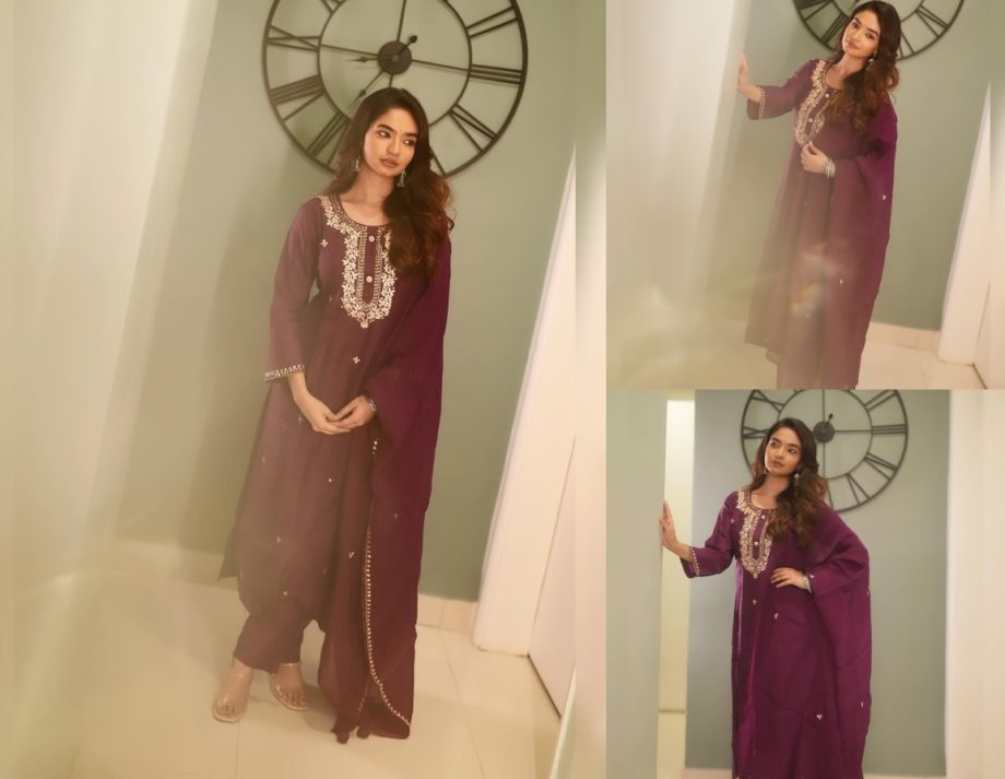 Explore Jannat Zubair And Anushka Sen's Trendsetting Ethnic Looks Dress For Women 897818
