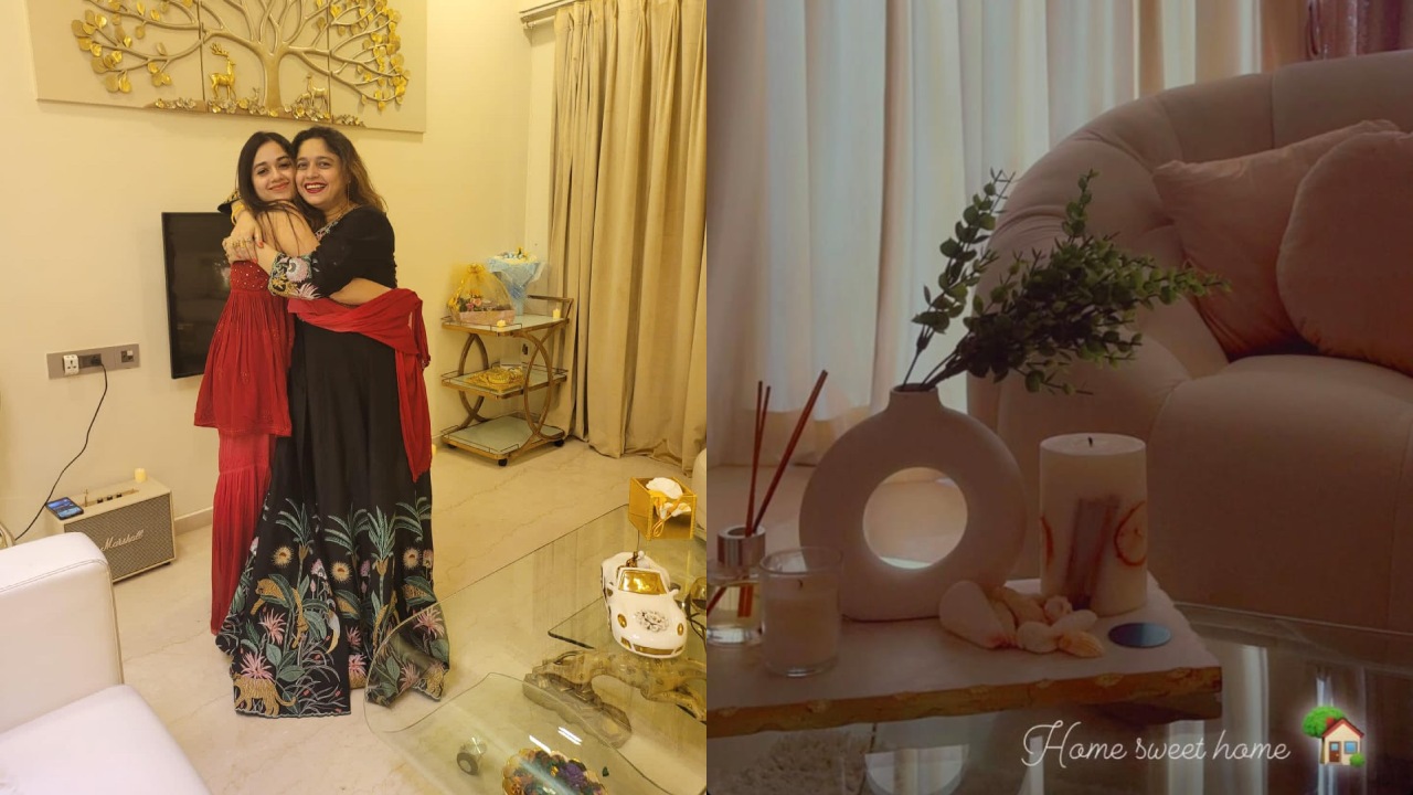 Explore The Lavish Interior of Jannat Zubair's Mumbai House 894386