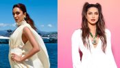 Fashion Battle: Kiara Advani vs. Priyanka Chopra: Who Looked Bewitching in a White Thigh-High Gown?