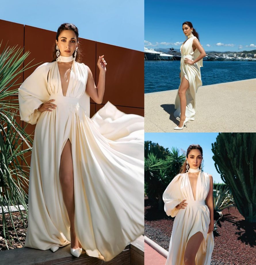 Fashion Battle: Kiara Advani vs. Priyanka Chopra: Who Looked Bewitching in a White Thigh-High Gown? 895746