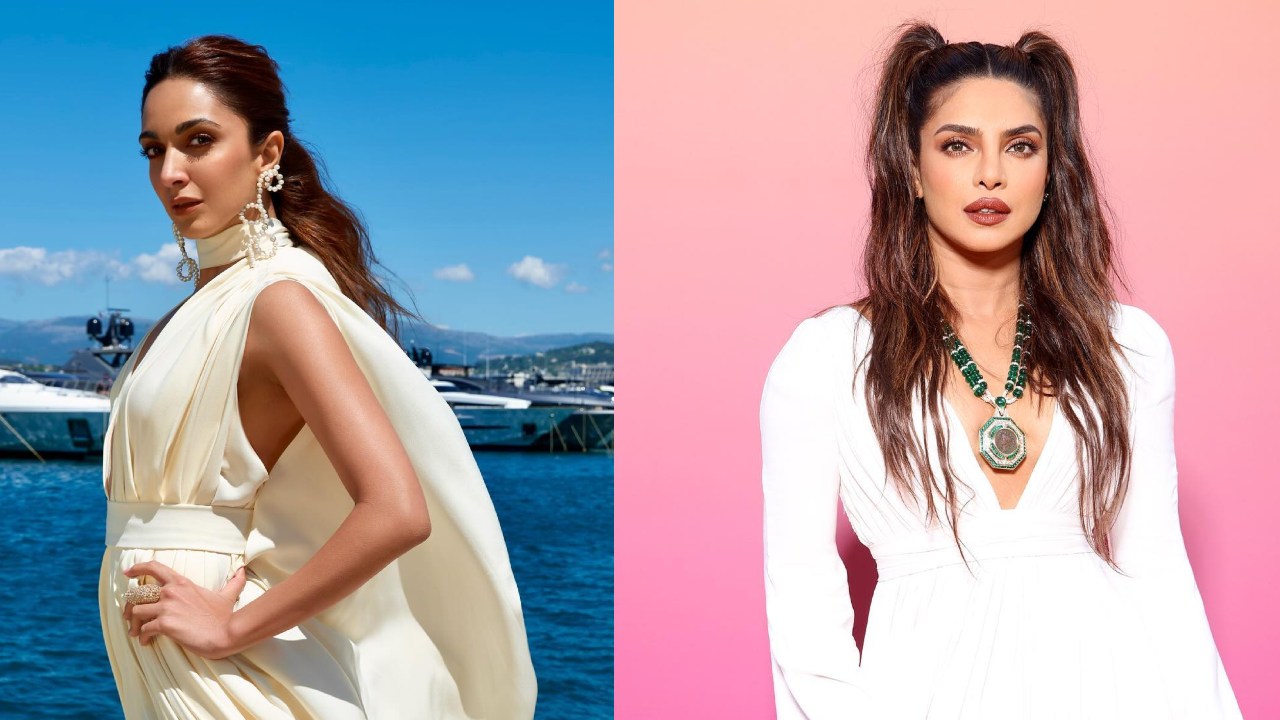 Fashion Battle: Kiara Advani vs. Priyanka Chopra: Who Looked Bewitching in a White Thigh-High Gown? 895744