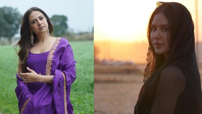Fashion Battle: Sargun Mehta vs. Sonam Bajwa: Who Looks Mesmerizing in a Salwar Suit?