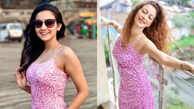 Fashion Face-Off- Ashi Singh Or Sunayana Fozdar: Who Slays In Floral Dress Better?