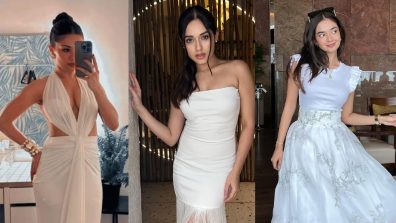 Fashion Showdown: Avneet Kaur vs. Jannat Zubair vs. Anushka Sen: Who Wins the White Summer-Style Game?