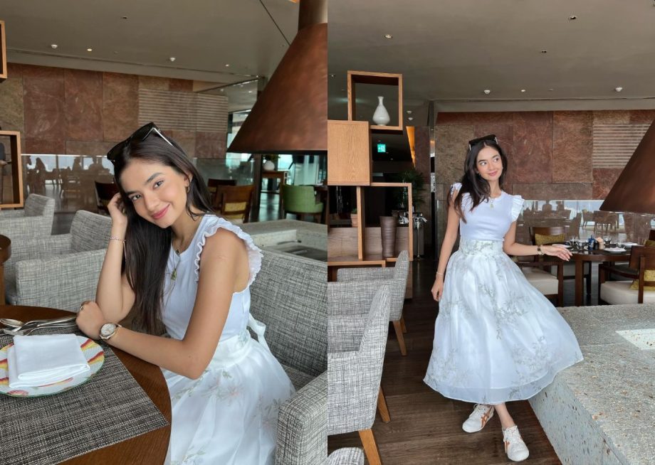 Fashion Showdown: Avneet Kaur vs. Jannat Zubair vs. Anushka Sen: Who Wins the White Summer-Style Game? 893597