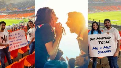 Finding love because of cricket: As ‘Mr. & Mrs. Mahi’ is up for release, here are real-life love stories who found love on the pitch