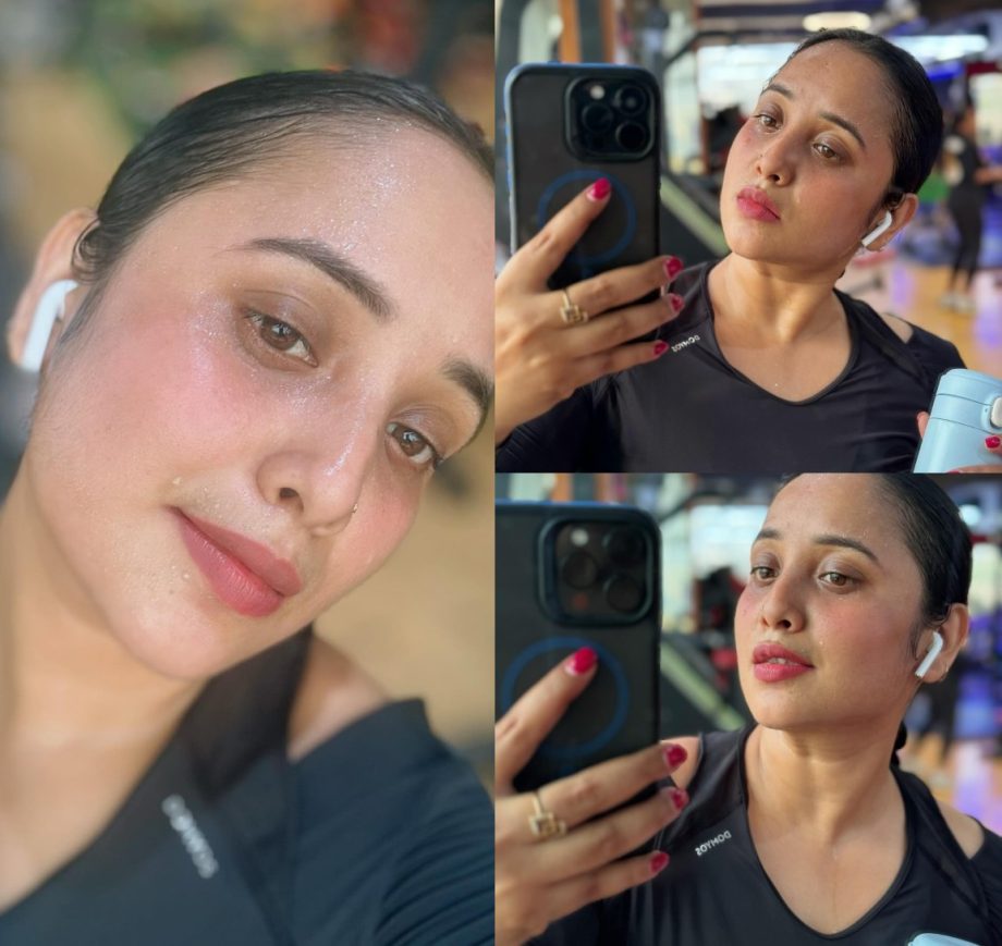 Fitness Enthusiast: Rani Chatterjee's Gym Selfies Highlights Her Dedication to Fitness, See Pics! 895771