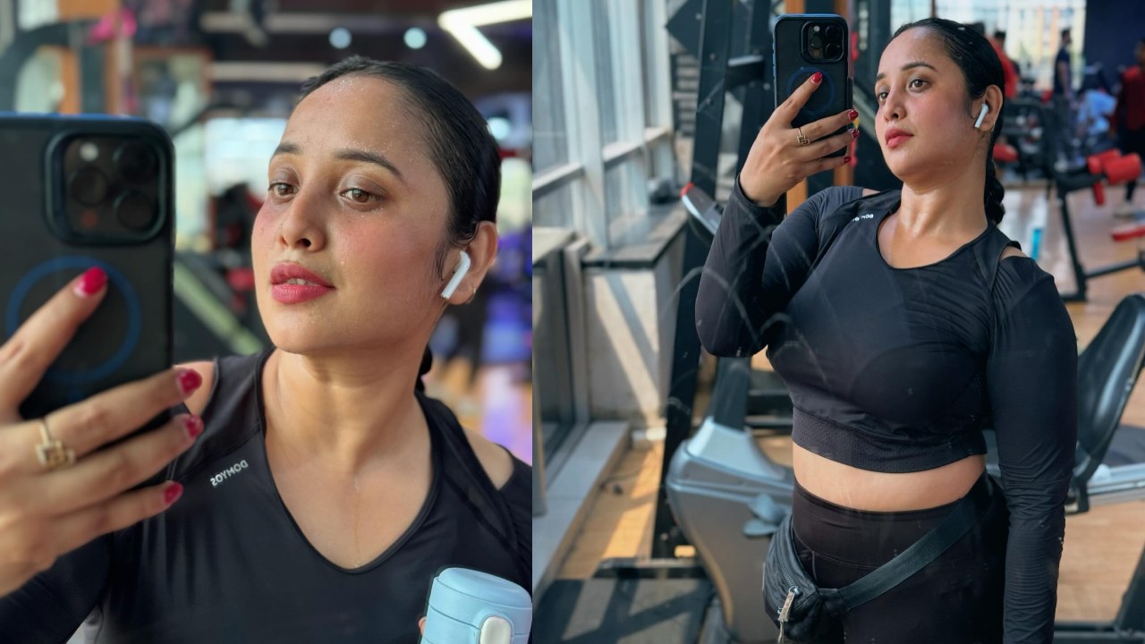 Fitness Enthusiast: Rani Chatterjee's Gym Selfies Highlights Her Dedication to Fitness, See Pics! 895772