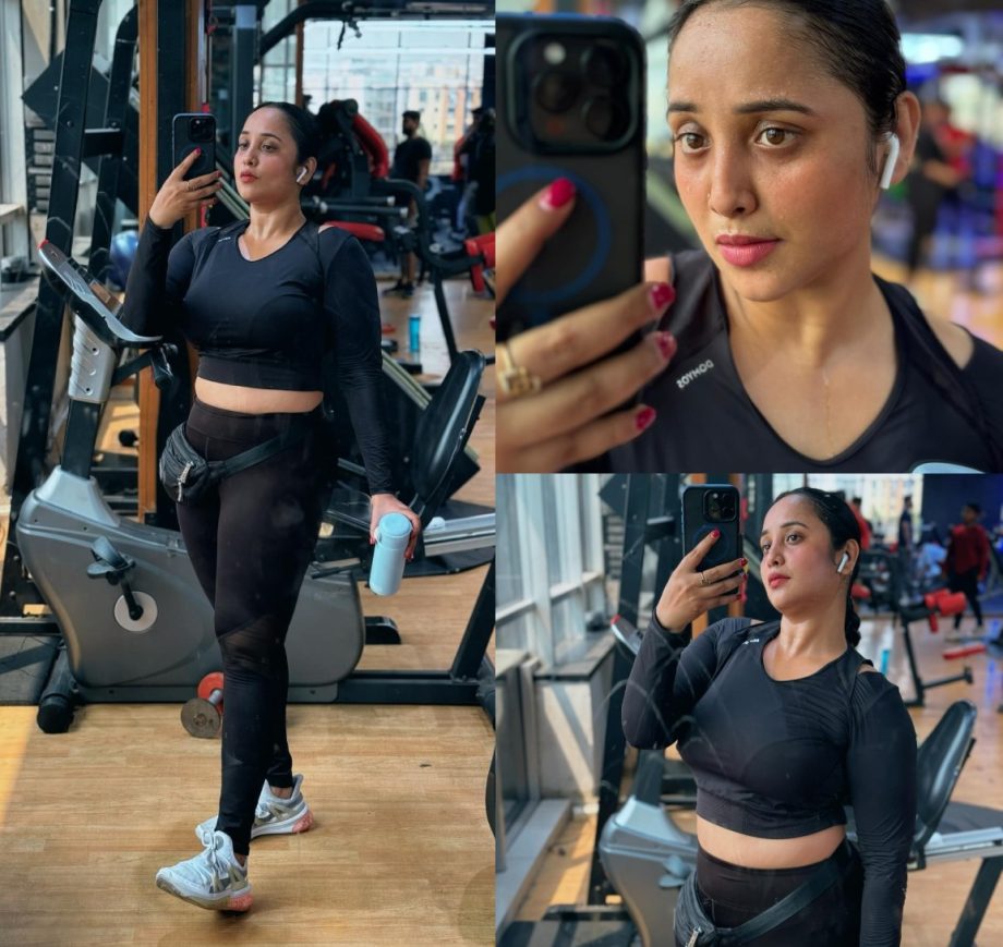 Fitness Enthusiast: Rani Chatterjee's Gym Selfies Highlights Her Dedication to Fitness, See Pics! 895770