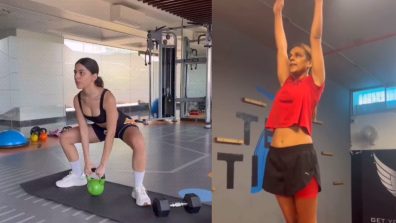 Fitness Freaks: Alaya F and Nia Sharma’s Workout Video Will Motivate You to Hit the Gym ASAP!