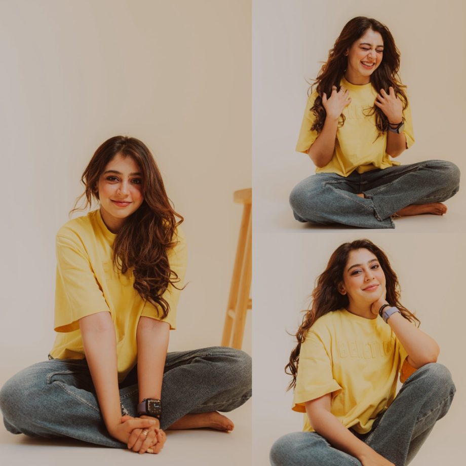 Follow The Comfy Casual Wear Trend Like Jannat Zubair, Niti Taylor & Ahsaas Channa 897487