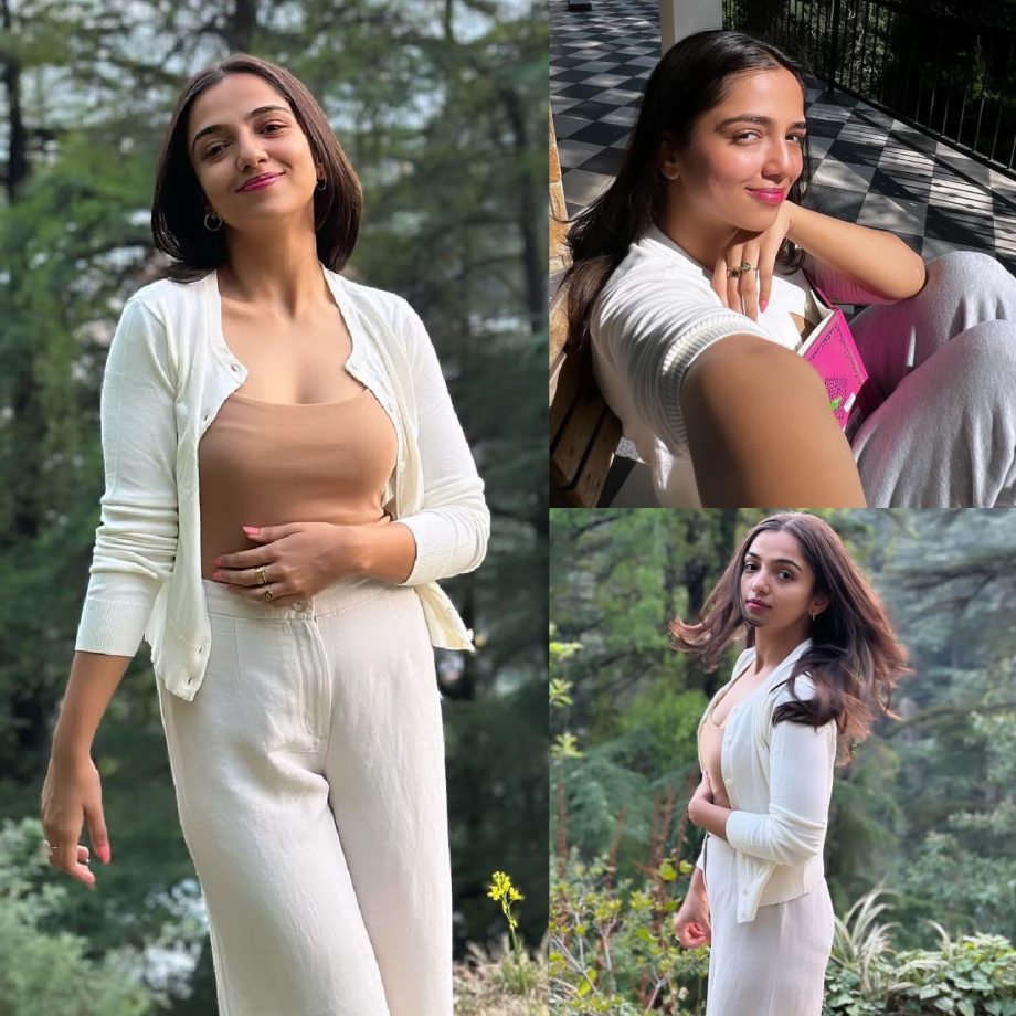 Follow The Comfy Casual Wear Trend Like Jannat Zubair, Niti Taylor & Ahsaas Channa 897484
