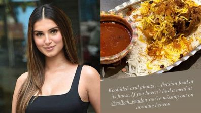 Foodie Alert: A Peek Into Tara Sutaria’s Scrumptious Non-Veg Persian Meal